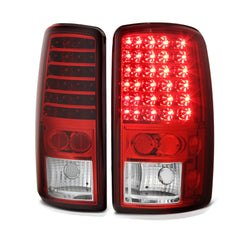 2000-2006 Chevrolet Suburban 1500 | 2500 Rosso Red Tail Light