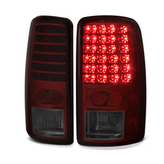 2000-2006 Chevrolet Suburban 1500 | 2500 Rosso Burgundy Tail Light