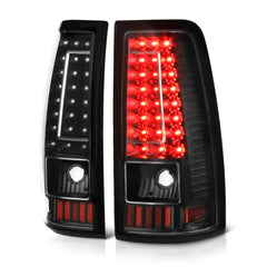 2003-2006 Chevrolet Silverado 1500 | 2500 | 3500 Black Tail Light