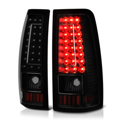 2003-2006 Chevrolet Silverado 1500 | 2500 | 3500 Sinister Black Tail Light