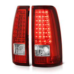 2003-2006 Chevrolet Silverado 1500 | 2500 | 3500 Rosso Red Tail Light