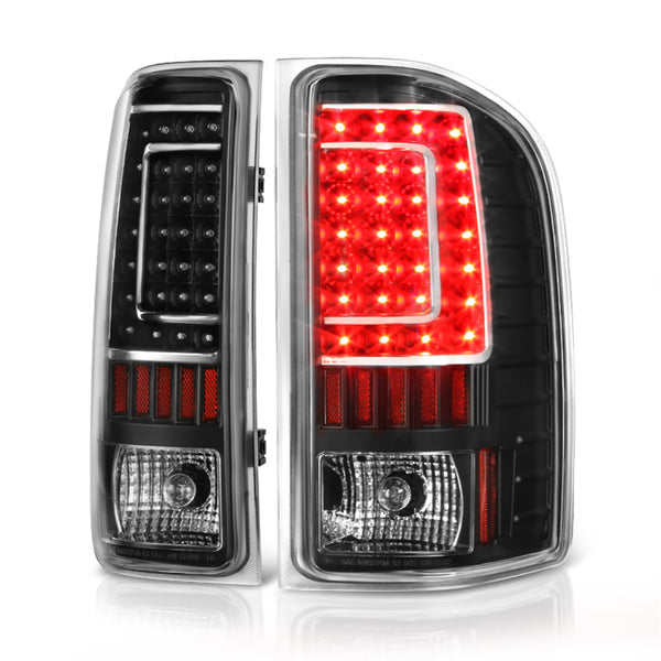 2007-2013 Chevrolet Silverado 1500 | 2500HD | 3500HD Black Tail Light