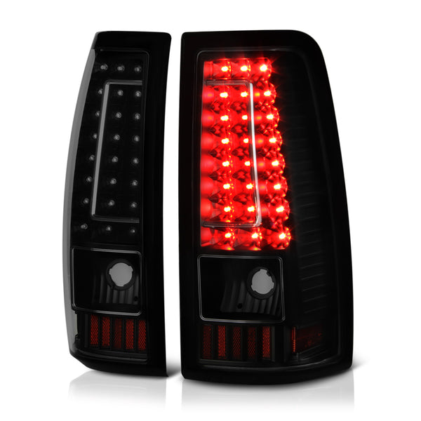 1999-2002 Chevrolet Silverado 1500 | 2500 | 3500 Sinister Black Tail Light