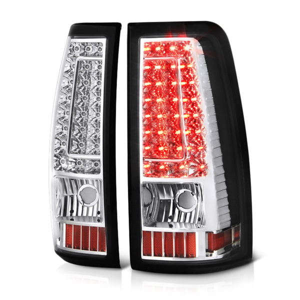 1999-2002 Chevrolet Silverado 1500 | 2500 | 3500 Chrome Tail Light