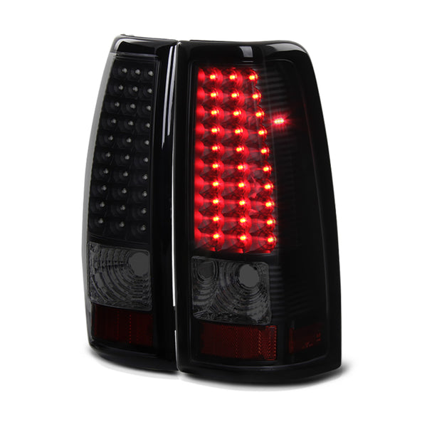 1999-2002 Chevrolet Silverado 1500 | 2500 | 3500 Sinister Black Tail Light