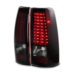 1999-2002 Chevrolet Silverado 1500 | 2500 | 3500 Rosso Burgundy Tail Light