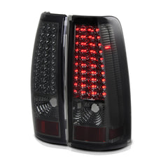 1999-2002 Chevrolet Silverado 1500 | 2500 | 3500 Smoked Tail Light