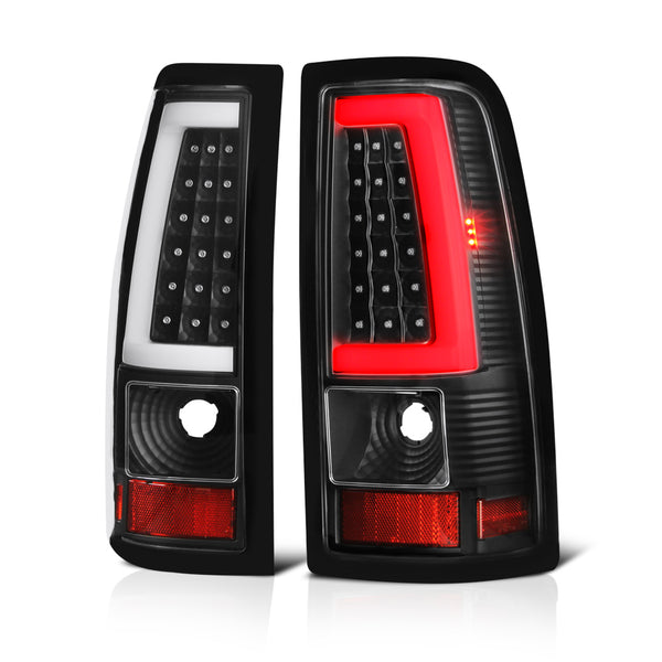 1999-2002 Chevrolet Silverado 1500 | 2500 | 3500 Black Tail Light