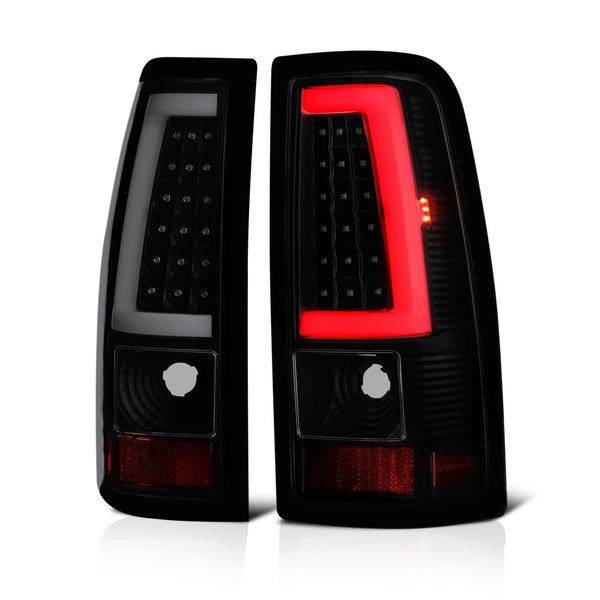 1999-2002 Chevrolet Silverado 1500 | 2500 | 3500 Sinister Black Tail Light