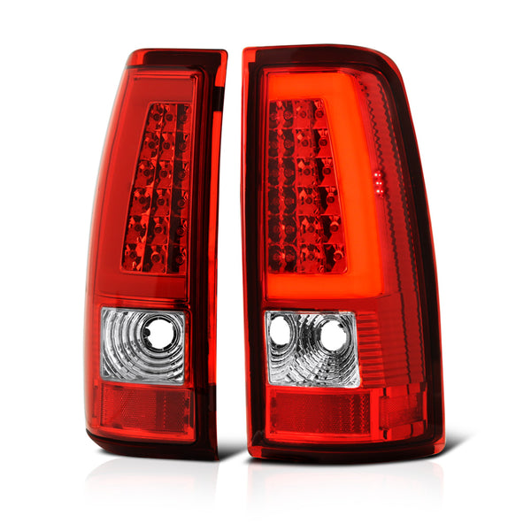 1999-2002 Chevrolet Silverado 1500 | 2500 | 3500 Red Tail Light