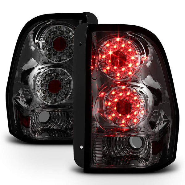 2002-2009 Chevrolet Trailblazer Smoked Tail Light