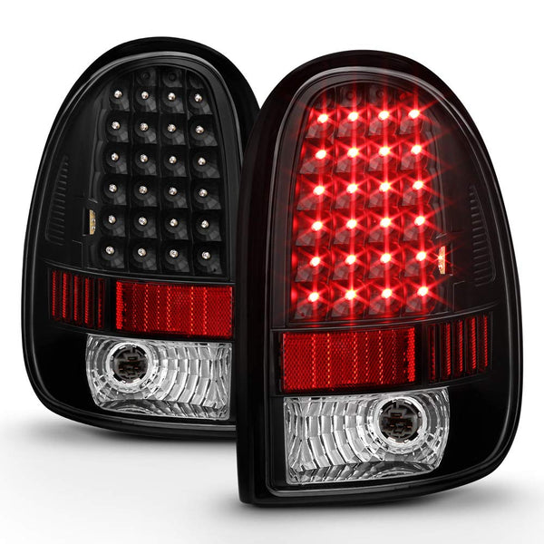 1996-2000 Dodge Caravan | Grand Caravan Black Tail Light