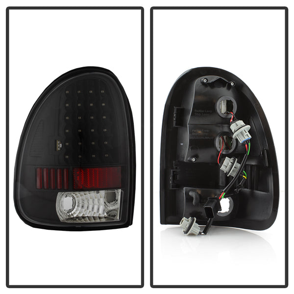 1996-2000 Dodge Caravan | Grand Caravan Black Tail Light
