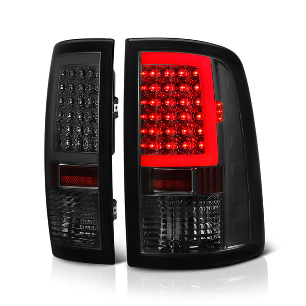 2009-2017 Dodge RAM 1500 Smoked Tail Light