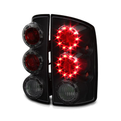 2002-2006 Dodge RAM 1500 Sinister Black Tail Light