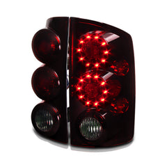 2002-2006 Dodge RAM 1500 Rosso Burgundy Tail Light
