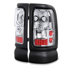 1994-2001 Dodge RAM 1500 Chrome Tail Light