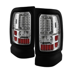 1994-2001 Dodge RAM 1500 Chrome Tail Light