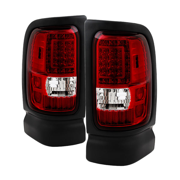 1994-2001 Dodge RAM 1500 Rosso Red Tail Light
