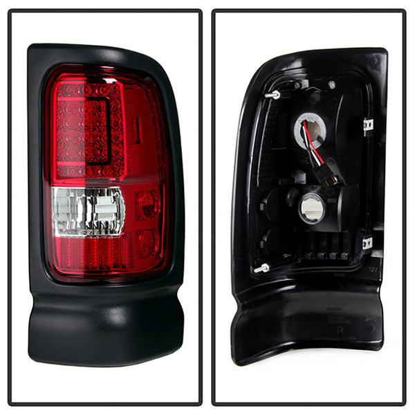 1994-2001 Dodge RAM 1500 Rosso Red Tail Light