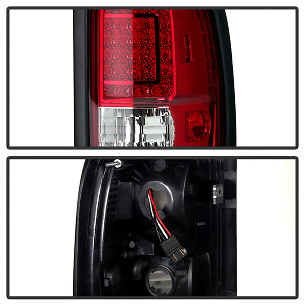 1994-2001 Dodge RAM 1500 Rosso Red Tail Light