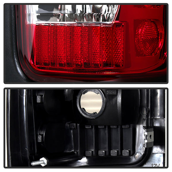 1994-2001 Dodge RAM 1500 Rosso Red Tail Light