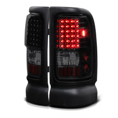 1994-2001 Dodge RAM 1500 Sinister Black Tail Light