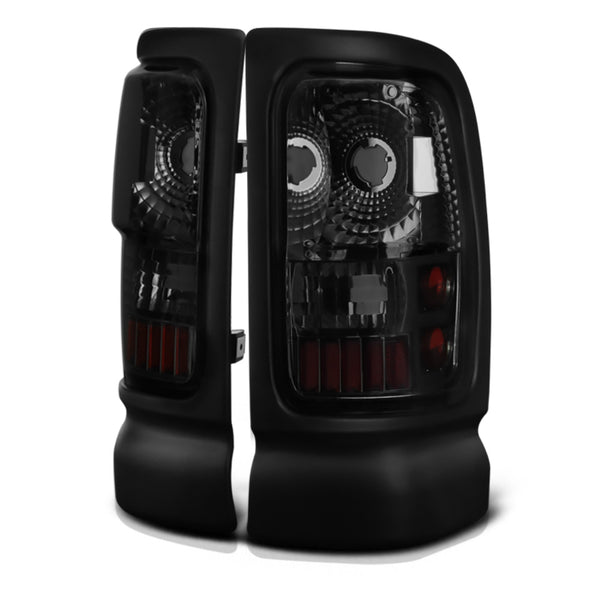 1994-2001 Dodge RAM 1500 Smoked Tail Light