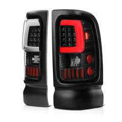 1994-2001 Dodge RAM 1500 Black Tail Light
