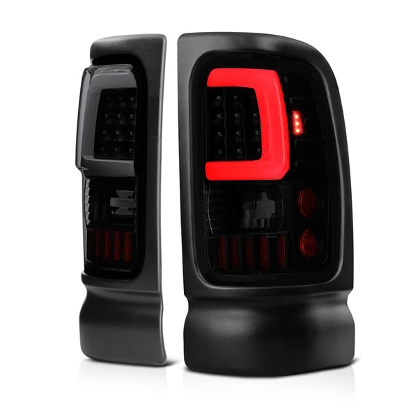 1994-2001 Dodge RAM 1500 Sinister Black Tail Light