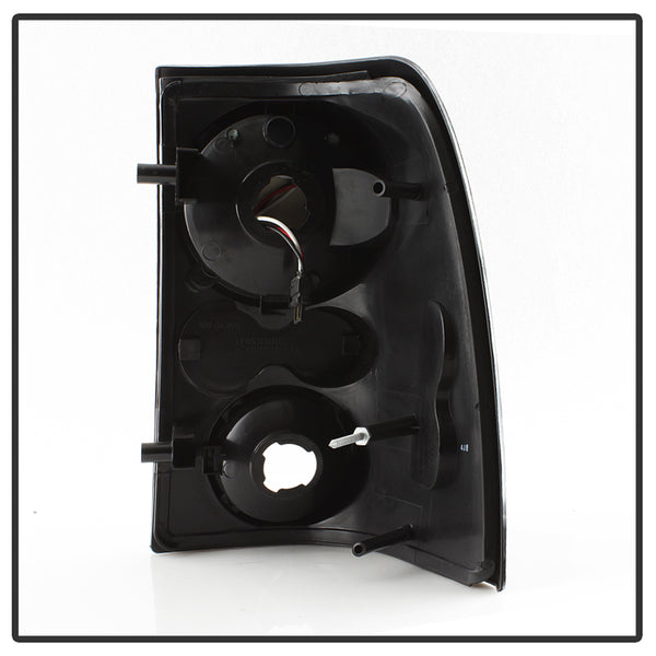 2002-2005 Ford Explorer Black Tail Light