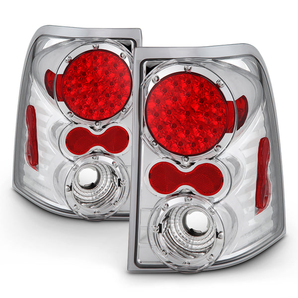 2002-2005 Ford Explorer Chrome Tail Light