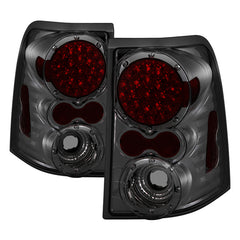 2002-2005 Ford Explorer Smoked Tail Light