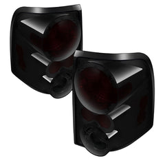 2002-2005 Ford Explorer Smoked Tail Light