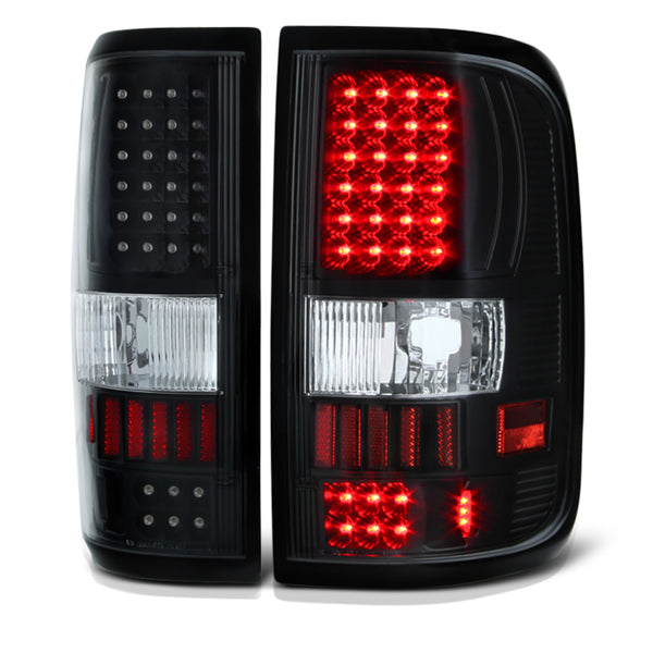 2004-2008 Ford F-150 Black Tail Light