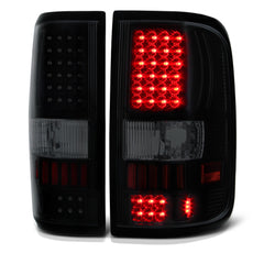 2004-2008 Ford F-150 Sinister Black Tail Light