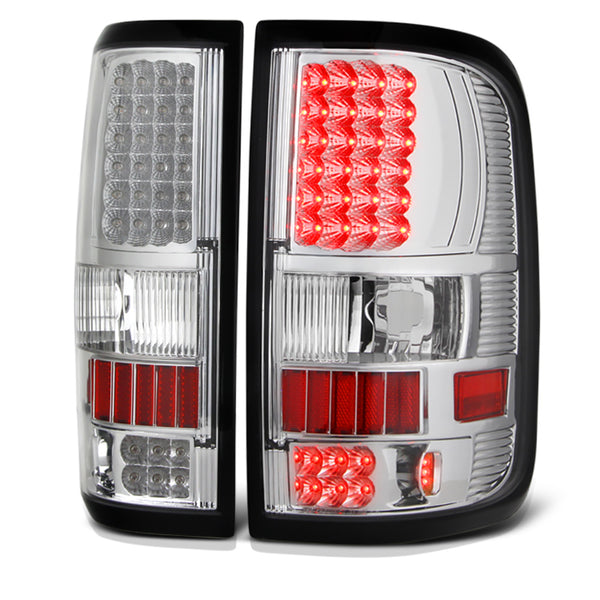 2004-2008 Ford F-150 Chrome Tail Light
