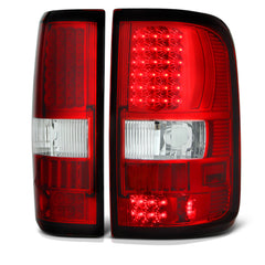 2004-2008 Ford F-150 Rosso Red Tail Light