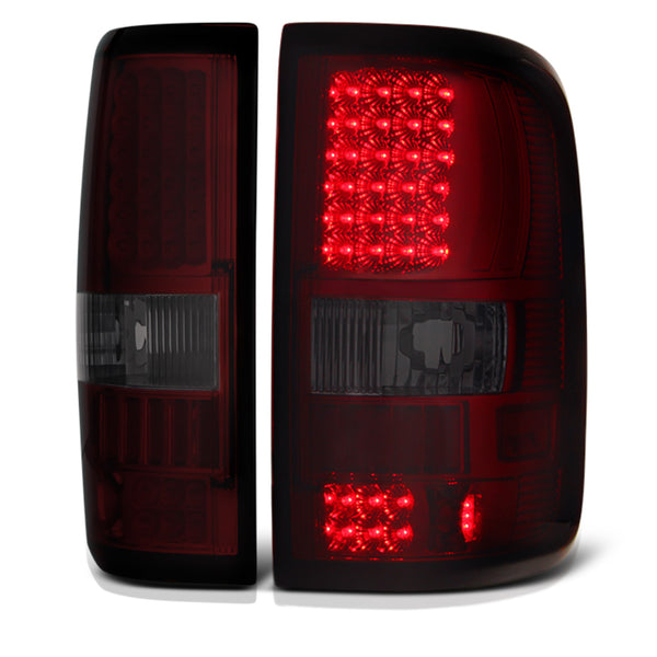 2004-2008 Ford F-150 Rosso Burgundy Tail Light