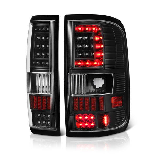 2004-2008 Ford F-150 Black Tail Light
