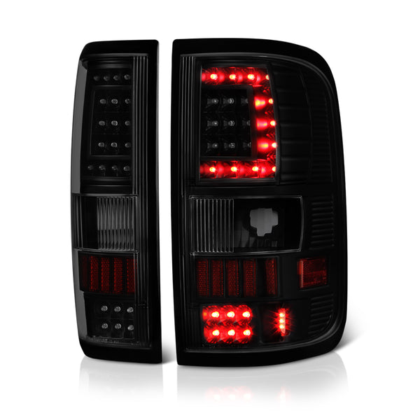 2004-2008 Ford F-150 Sinister Black Tail Light