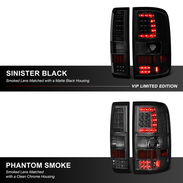 2004-2008 Ford F-150 Sinister Black Tail Light