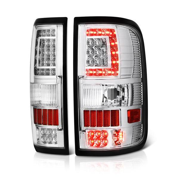 2004-2008 Ford F-150 Chrome Tail Light