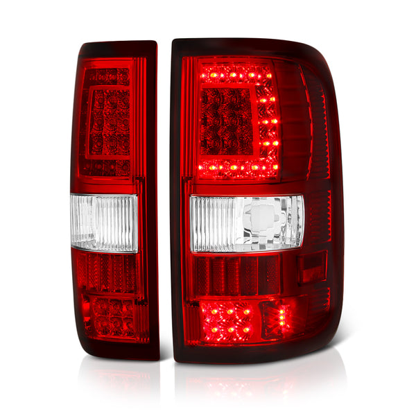 2004-2008 Ford F-150 Red Tail Light