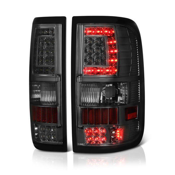 2004-2008 Ford F-150 Smoked Tail Light