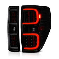 2009-2014 Ford F-150 Sinister Black Tail Light