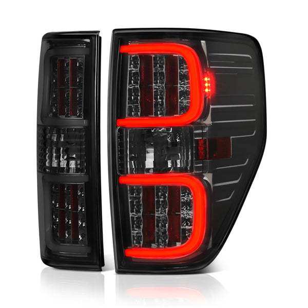 2009-2014 Ford F-150 Smoked Tail Light