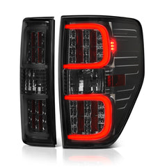 2009-2014 Ford F-150 Smoked Tail Light