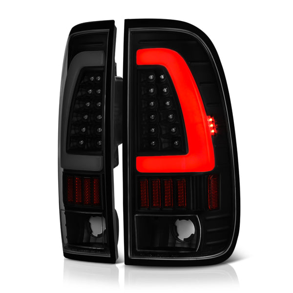 1997-2003 Ford F-150 Sinister Black Tail Light