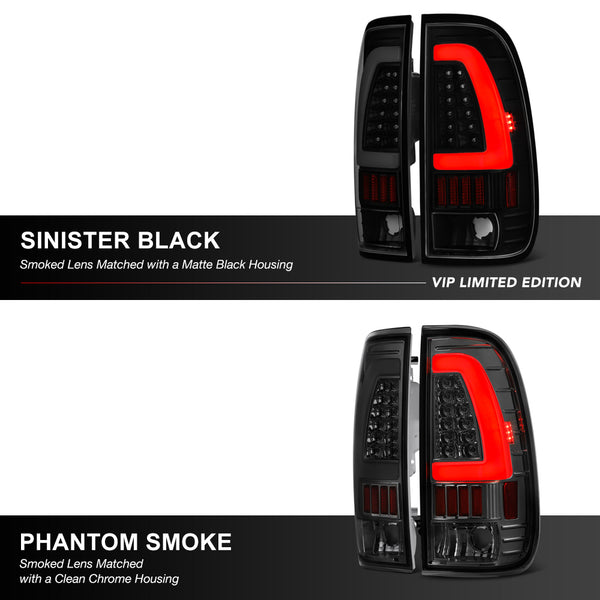 1997-2003 Ford F-150 Sinister Black Tail Light